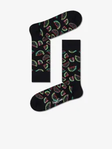 Happy Socks Watermelon Skarpetki Czarny #255011