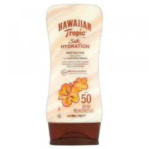 Silk Hydration Protective Sun Lotion - Hawaiian Tropic Ochrona przeciwsłoneczna 180 ml