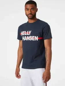 Helly Hansen Koszulka Niebieski