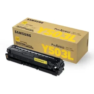 HP SU491A / Samsung CLT-Y503L żółty (yellow) toner oryginalny