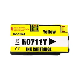 Kompatybilny wkład z HP 711 CZ132A żółty (yellow)