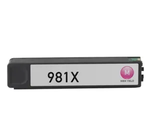 Kompatybilny wkład z HP 981XL L0R10A purpurowy (magenta)