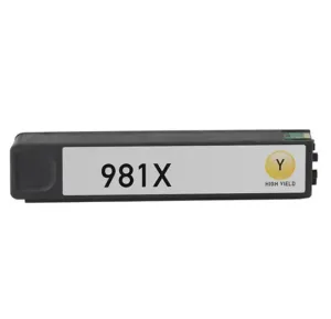 Kompatybilny wkład z HP 981XL L0R11A żółty (yellow)