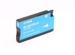 Tusz zamiennik HP 953XL F6U16AE błękitny (cyan)