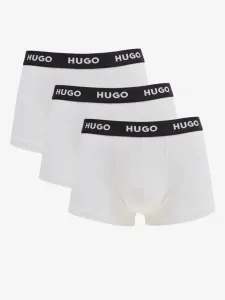 HUGO Trunk Triplet Pack 3-pack Bokserki Biały #613971