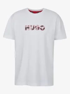 HUGO Koszulka Biały