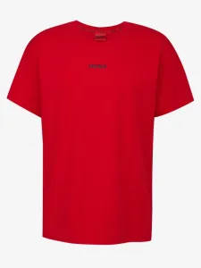 HUGO Koszulka Czerwony