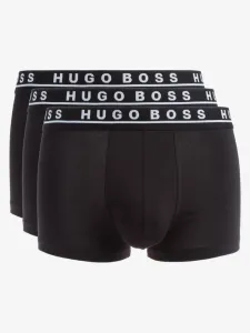 Hugo Boss 3-pack Bokserki Czarny