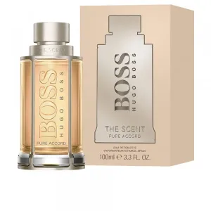 The Scent Pure Accord - Hugo Boss Eau De Toilette Spray 100 ml