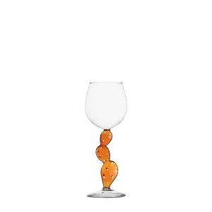 Kieliszek na wino kaktus pomarańczowy - Ichendorf