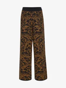 ICHI Spodnie Brązowy #188222