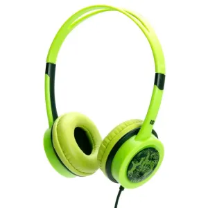 IDance Free 10, zestaw słuchawkowy, kolor zielony