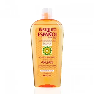 Argan aceite corporal - Instituto Español Nawilżanie i odżywianie 400 ml