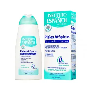 Pieles Atopicas - Instituto Español Żel pod prysznic 500 ml