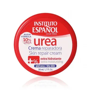 Urea Crema reparadora - Instituto Español Olejek do ciała, balsam i krem 50 ml