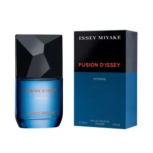 Fusion D'Issey Extrême - Issey Miyake Intensywna Eau De Toilette Spray 100 ml