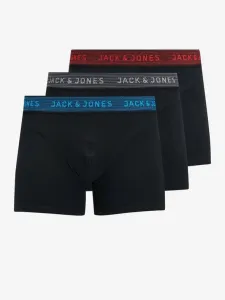 Jack & Jones 3-pack Bokserki Czarny #199688