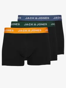 Jack & Jones 3-pack Bokserki Czarny #562430