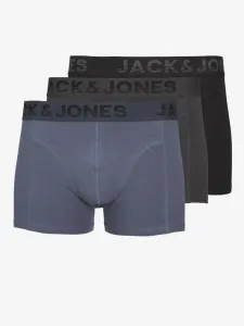 Jack & Jones 3-pack Bokserki Czarny #562435