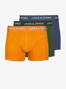 Jack & Jones 3-pack Bokserki Niebieski #562425