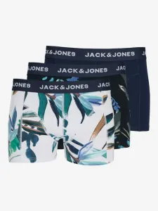 Jack & Jones 3-pack Bokserki Niebieski #556995