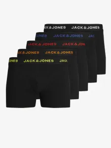 Jack & Jones Black Friday Bokserki 5 szt. Czarny #616180