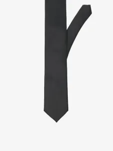 Jack & Jones Solid Krawat Czarny