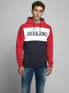 Jack & Jones Bluza Czerwony #177736