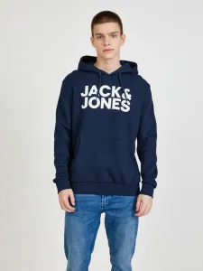 Jack & Jones Bluza Niebieski #328609