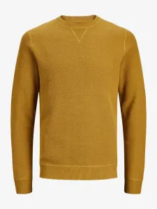 Jack & Jones Cameron Sweter Żółty #538024