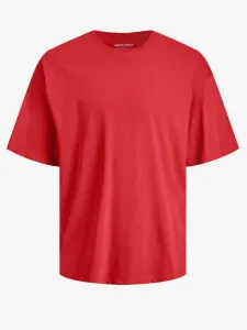 Jack & Jones Brink Koszulka Czerwony #210057