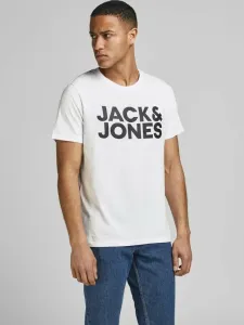 Jack & Jones Corp Koszulka Biały #189535