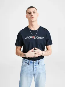 Jack & Jones Koszulka Niebieski #290833