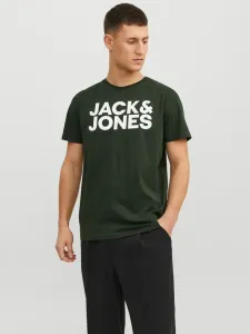 Jack & Jones Corp Koszulka Zielony