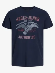 Jack & Jones Fonne Koszulka Niebieski #538985