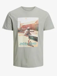 Jack & Jones Gem Koszulka Szary #458563