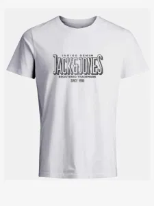 Jack & Jones Henry Koszulka Biały
