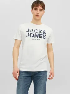 Białe koszulki Jack & Jones