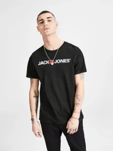 Jack & Jones Koszulka Czarny #556339