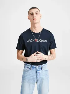 Jack & Jones Koszulka Niebieski #324751