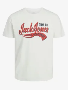 Jack & Jones Logo Koszulka dziecięce Biały