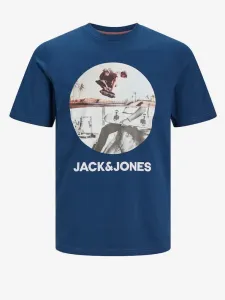 Jack & Jones Navin Koszulka Niebieski