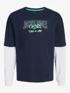 Jack & Jones Tribeca koszulka dziecięca Niebieski