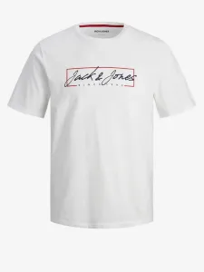 Jack & Jones Zion Koszulka Biały #567655