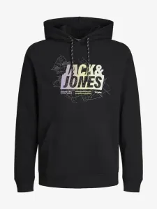 Jack & Jones Map Bluza Czarny
