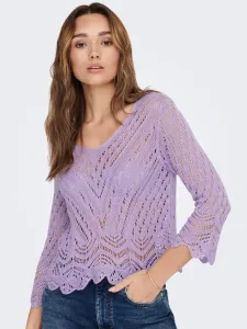Jacqueline de Yong New Sweter Fioletowy #360493