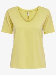 Jacqueline de Yong Farock Koszulka Żółty #205345