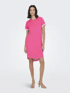 Jacqueline de Yong Ivy Sukienka Różowy #595075