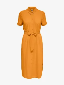 Jacqueline de Yong Rachel Sukienka Pomarańczowy #456041