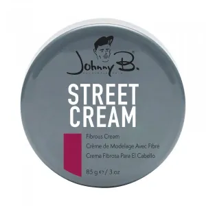 Street Cream - Johnny B. Produkty do stylizacji włosów 85 g